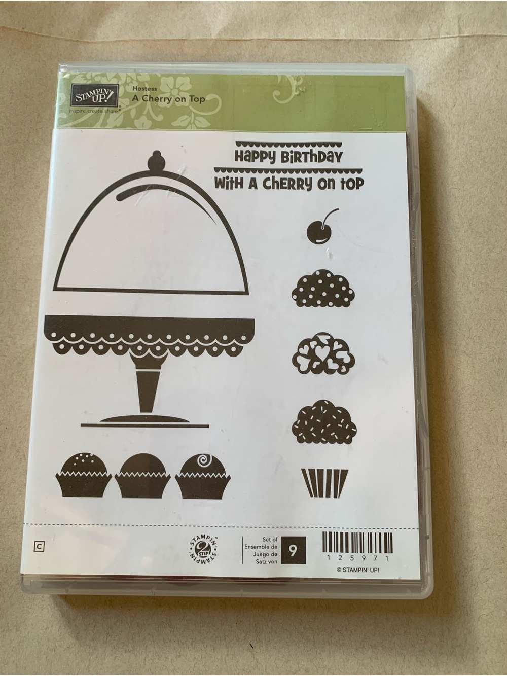 Stampin' Up! "A Cherry on Top" Stamp Set